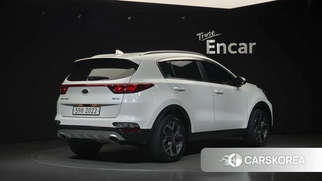 Kia Sportage The Bold id 4722566 из Кореи 12