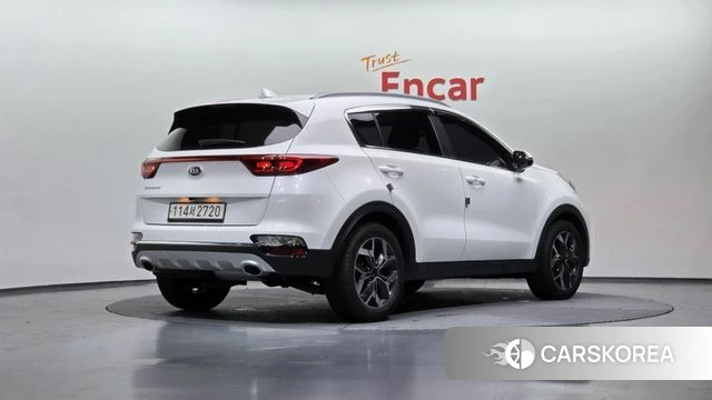 Kia Sportage The Bold id 3833590 из Кореи 12