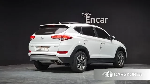 Hyundai All New Tucson id 3766712 из Кореи 12