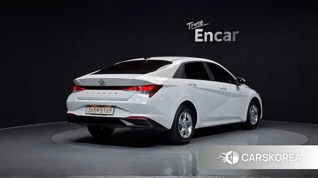 Hyundai Avante (CN7) id 3655576 из Кореи 12