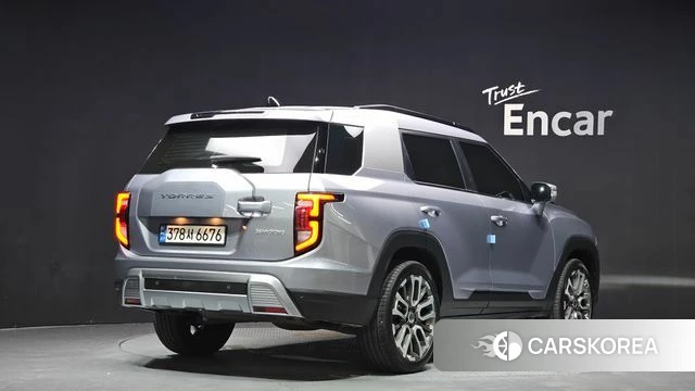 Ssangyong Torres id 4579870 из Кореи 12