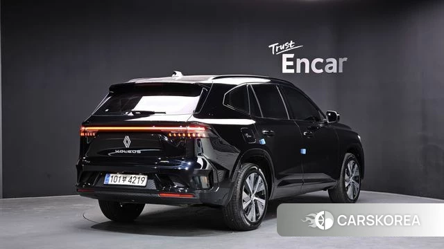 Renault Korea (Samsung) Grand Coleos id 3837958 из Кореи 12