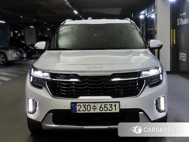 Kia The New Seltos 2024 Белый из Кореи, фото 2