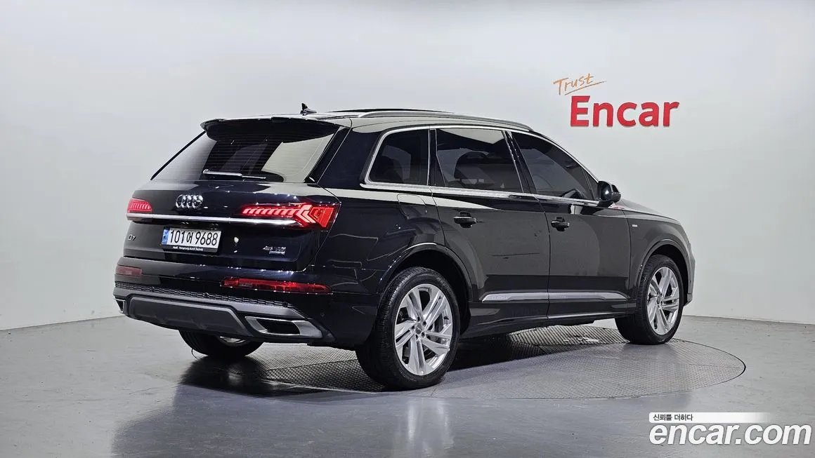 Audi Q7 (4M) id 2070614 из Кореи 12