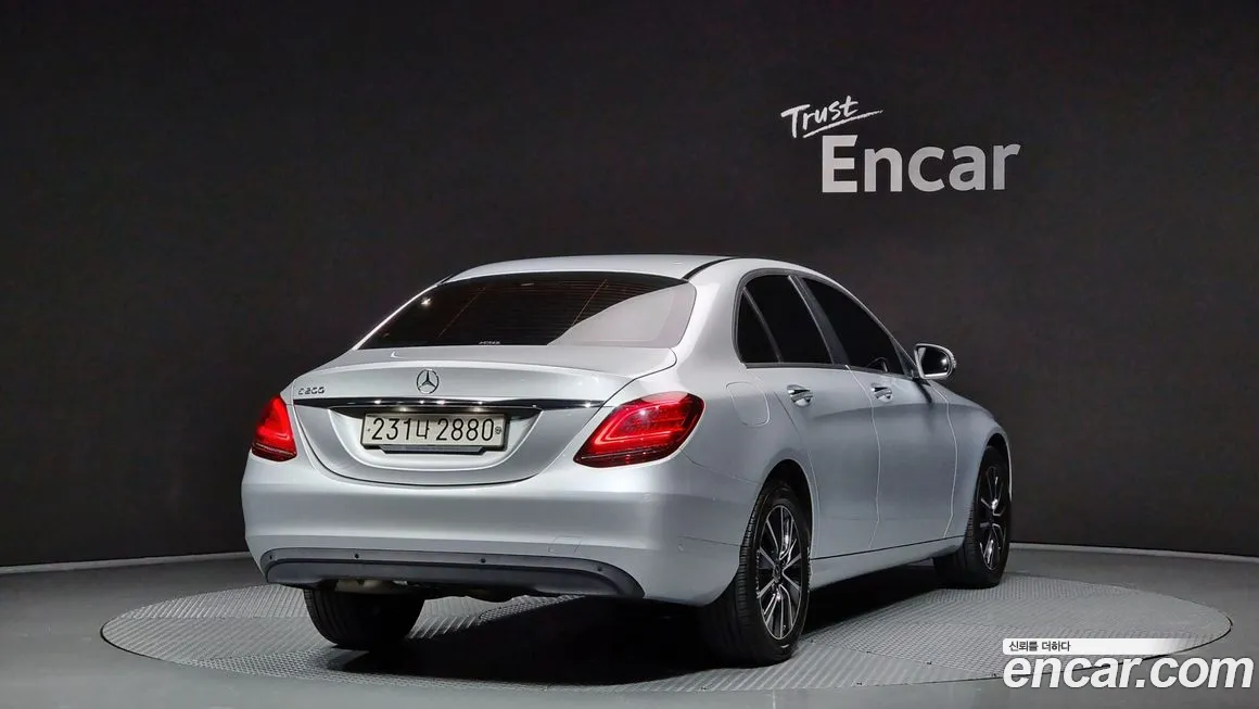 Mercedes-Benz C-Class W205 id 2055050 из Кореи 12