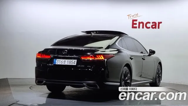 Lexus LS500 5th generation id 2764956 из Кореи 12