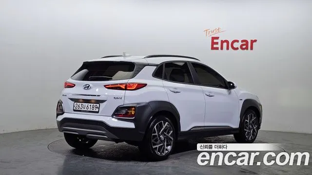 Hyundai Kona Hybrid id 2397142 из Кореи 12