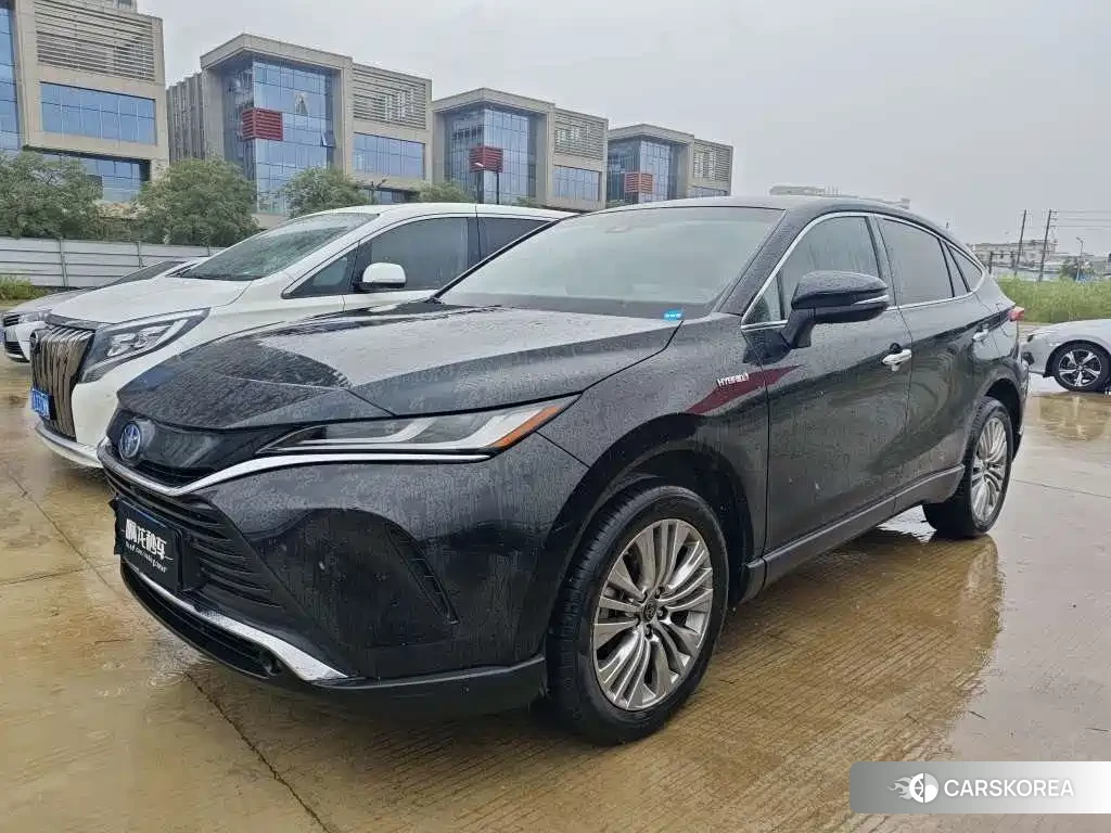 Toyota Ling Fang HARRIER 2023 Черный из Китая, фото 2