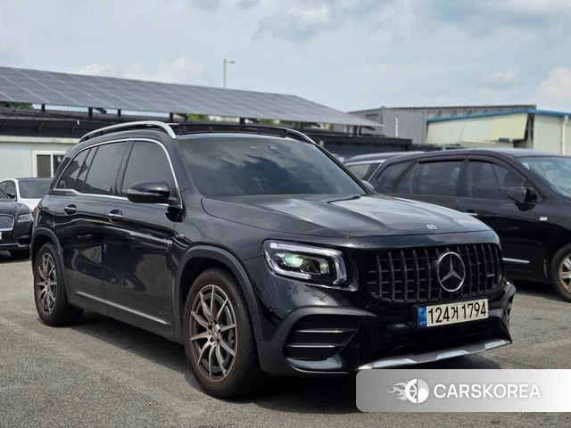 Mercedes-Benz GLB-Class X247 id 4736635 из Кореи 11