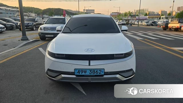 Hyundai Ionic 5 id 4262715 из Кореи 7