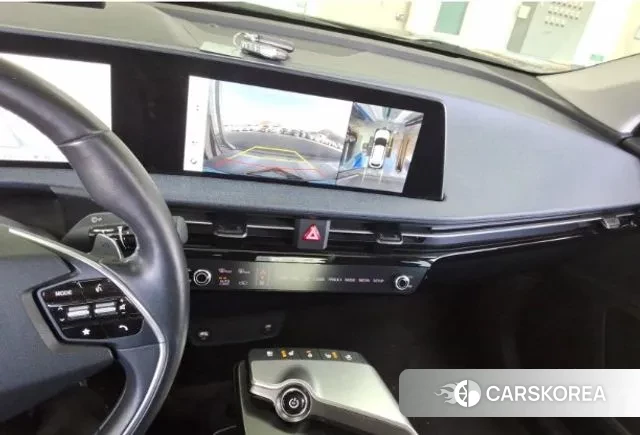 Kia EV6 2021 Синий из Кореи, фото 2