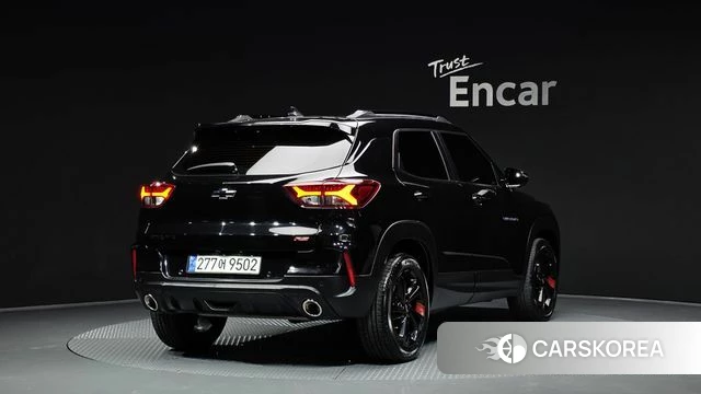 Chevrolet (GM Daewoo) Trailblazer id 3898498 из Кореи 12