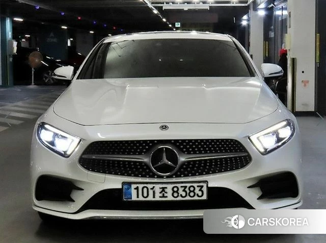 Mercedes-Benz CLS-Class C257 2020 Белый из Кореи, фото 2