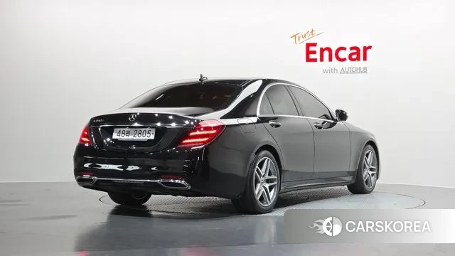 Mercedes-Benz S-Class W222 id 3754710 из Кореи 12