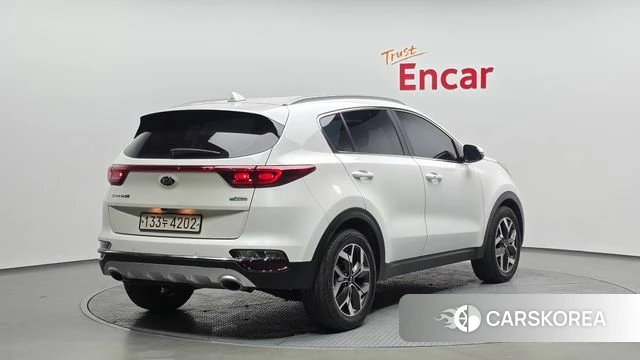 Kia Sportage The Bold id 3879268 из Кореи 12