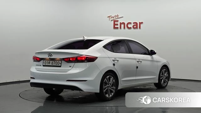 Hyundai Avante AD id 4403509 из Кореи 12