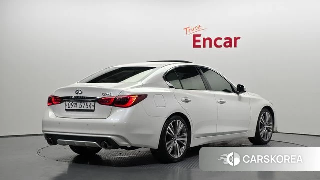 Infiniti Q50 id 4568664 из Кореи 12