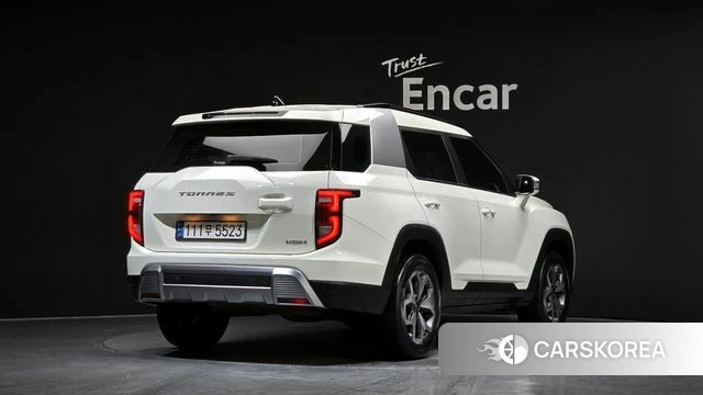 Ssangyong The New Torres id 4400659 из Кореи 12