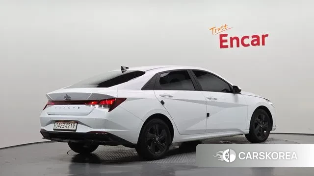 Hyundai Avante Hybrid (CN7) id 3037357 из Кореи 12