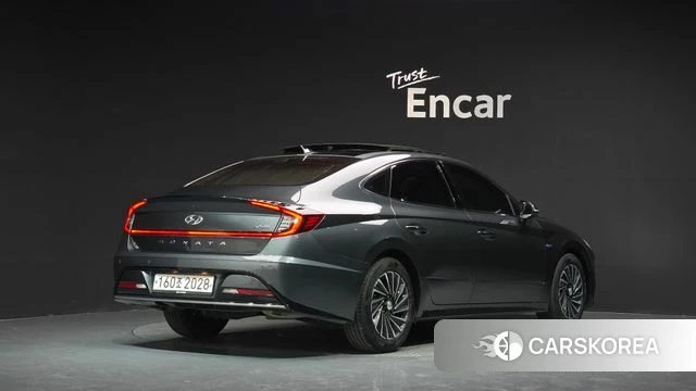 Hyundai Sonata Hybrid (DN8) id 4536037 из Кореи 12