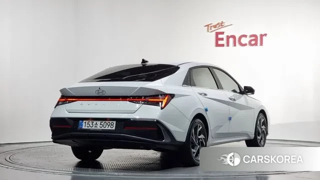 Hyundai The New Avante Hybrid (CN7) id 3353433 из Кореи 12