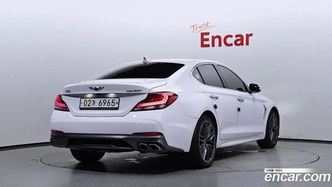 Genesis G70 id 1850904 из Кореи 12