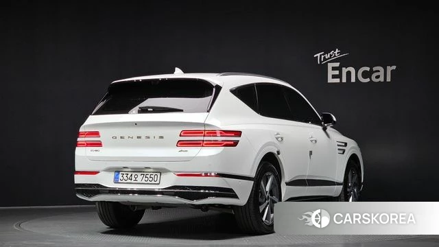 Genesis GV80 id 3952534 из Кореи 12