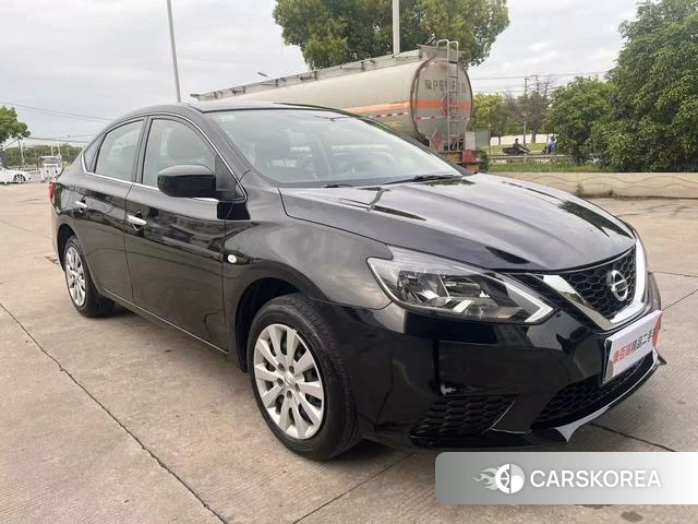 Nissan Xuan Yi 2021 Черный из Китая, фото 4
