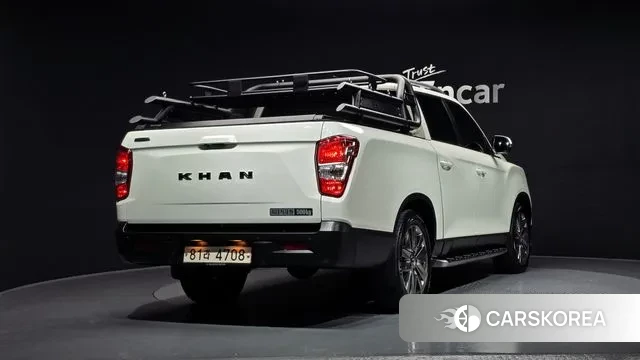 Ssangyong Rexton Sports Cannes id 3535539 из Кореи 12