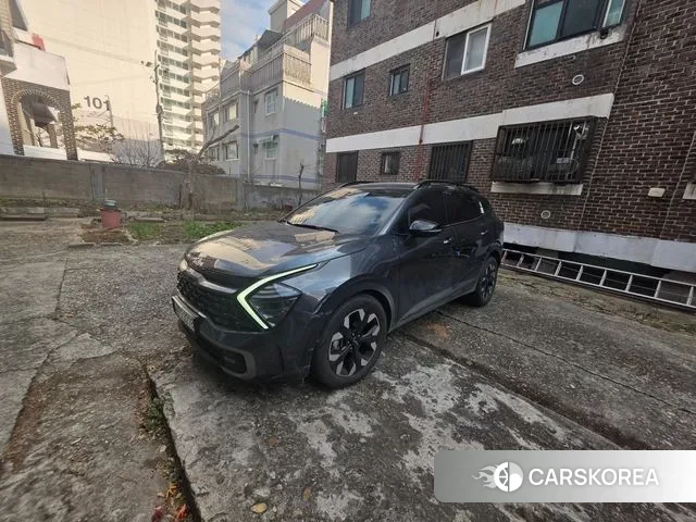 Kia Sportage 5th Generation 2021 Серый из Кореи, фото 3