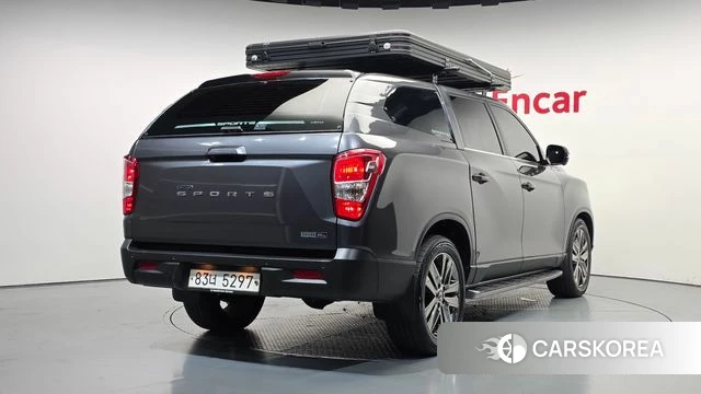 Ssangyong Rexton Sports id 4502224 из Кореи 12