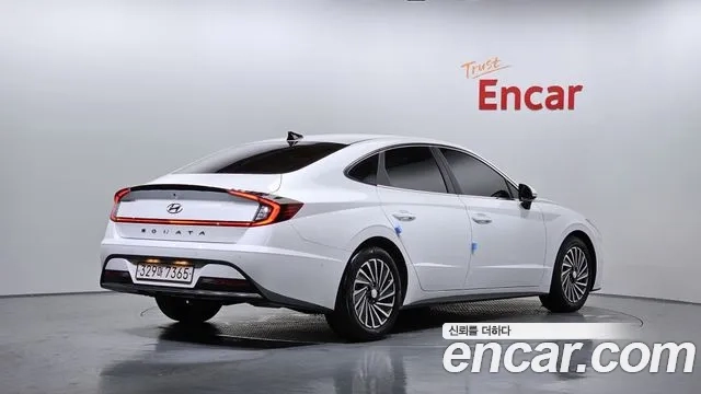 Hyundai Sonata Hybrid (DN8) id 2880215 из Кореи 12