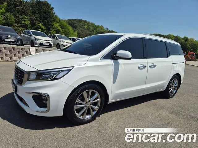 Kia The New Carnival id 2684246 из Кореи 12