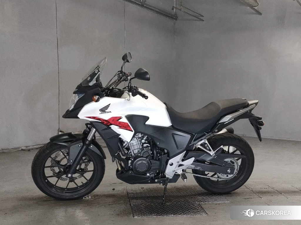 Проданный Honda 400X 2013 из Японии
