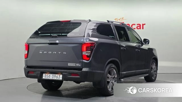 Ssangyong Rexton Sports id 4357099 из Кореи 12