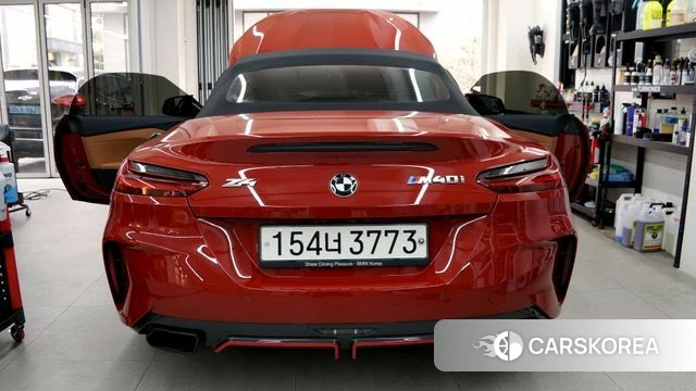 BMW Z4 (G29) id 3801003 из Кореи 8