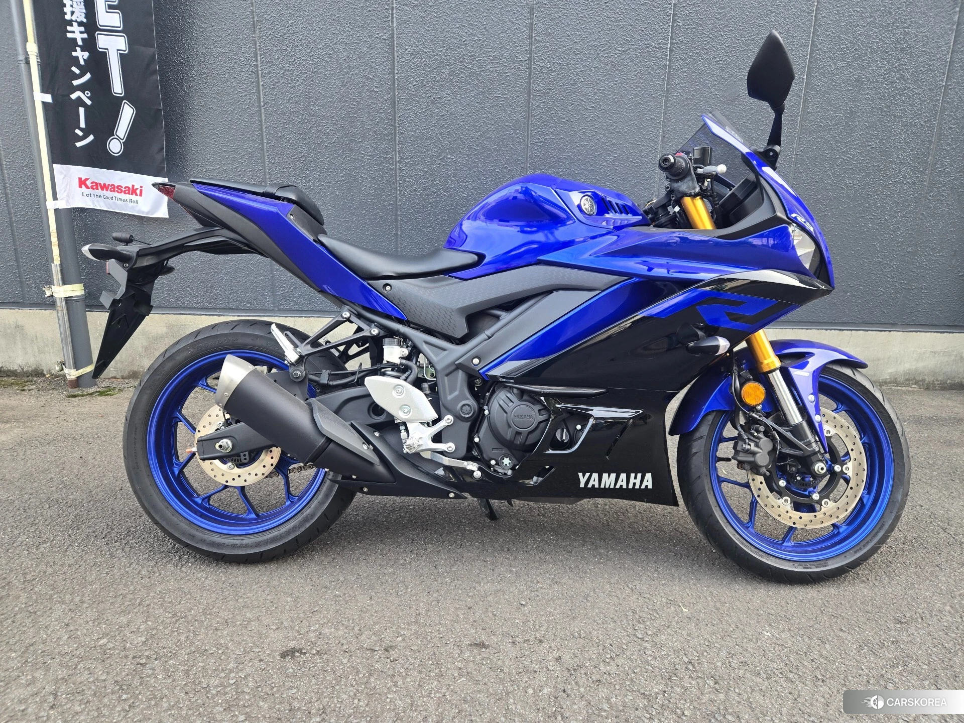 Yamaha YZF-R3 2020 из Японии