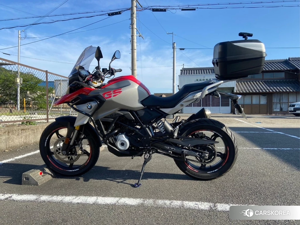 Проданный BMW G310GS 2018 из Японии, фото 2