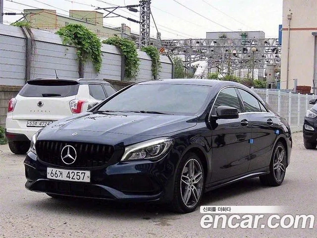 Mercedes-Benz CLA-Class C117 id 2922997 из Кореи 12