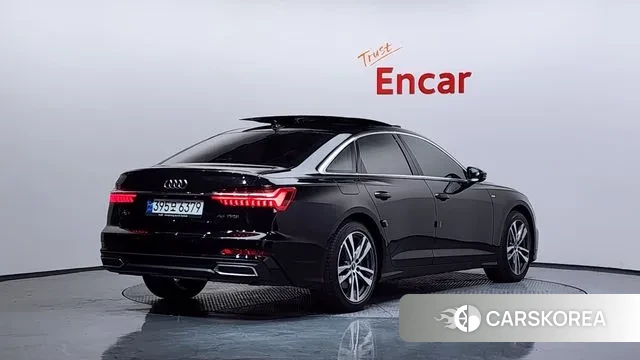 Audi A6 (C8) id 3518598 из Кореи 12