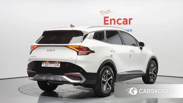 Kia Sportage 5th Generation Hybrid id 3453549 из Кореи 12