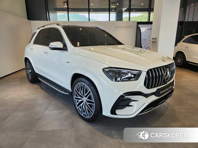 Mercedes-Benz GLE-Class W167 id 4462234 из Кореи 12