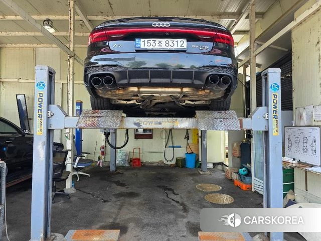 Audi A7 (4K) 2021 Черный из Кореи, фото 2