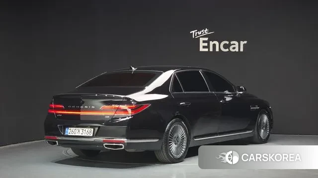 Genesis G90 id 3494203 из Кореи 12