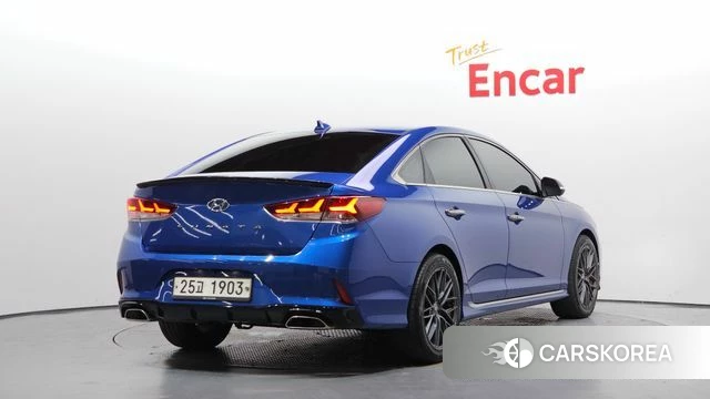 Hyundai Sonata New Rise id 4543801 из Кореи 12