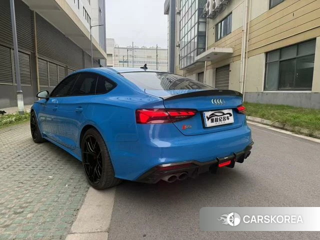Audi S5 2021 Другой из Китая, фото 4