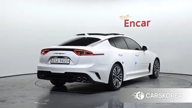 Kia Stinger id 3568677 из Кореи 12