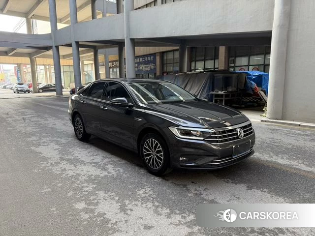 Volkswagen Sagitar 2021 Темно-серый из Китая, фото 2