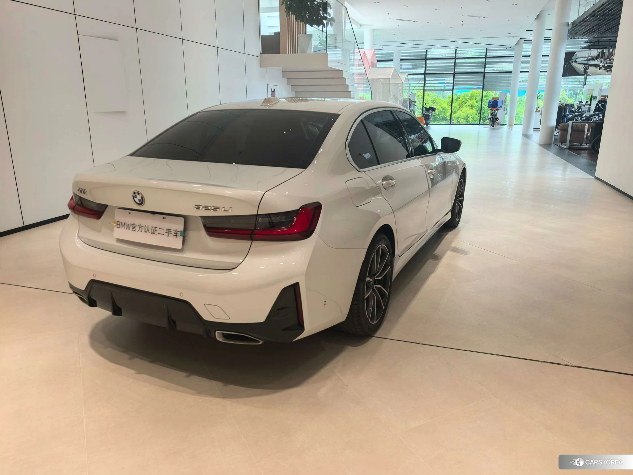 BMW 3 series 2024 Белый из Китая, фото 6