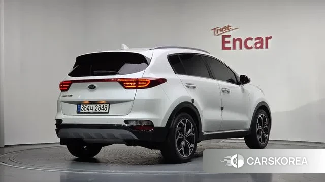 Kia Sportage The Bold id 3592379 из Кореи 12